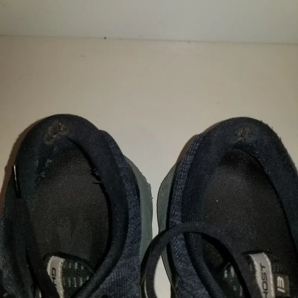 Brooks Ghost 13 Black Road Running Shoes Mens Size 9.5 medium D